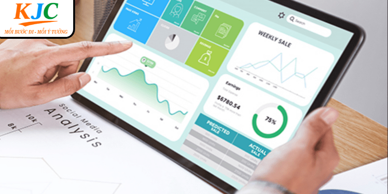 SEO tại KJC nơi dữ liệu và sáng tạo cùng dẫn lối thành công