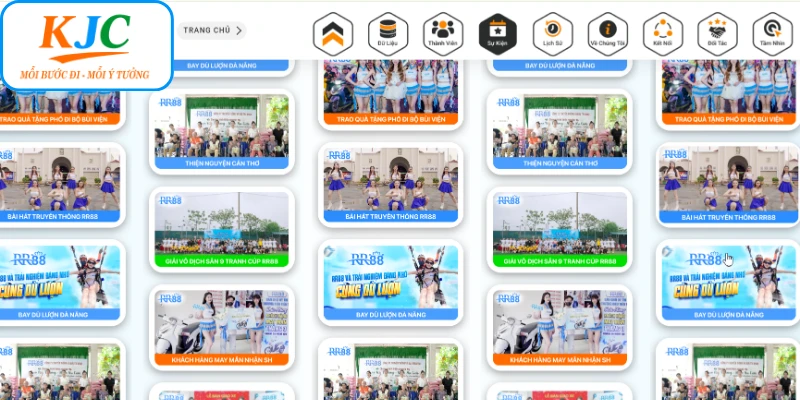 Các câu hỏi thường gặp của hội viên và cộng đồng KJC