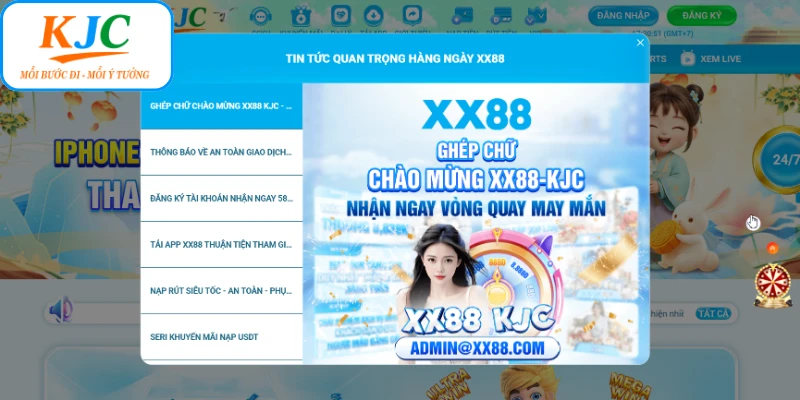 Lợi ích dài hạn khi XX88 hợp tác với tổ chức KJC